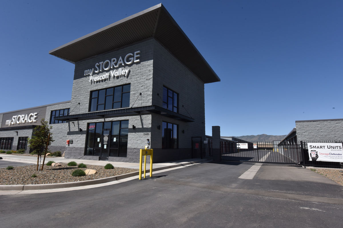 Prescott front elevation