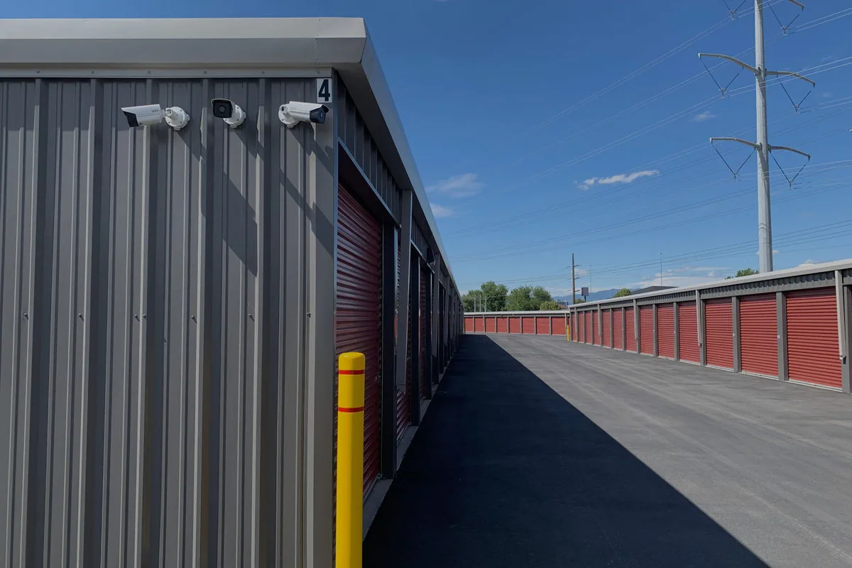 SoJo Storage building exterior, South Jordan UT