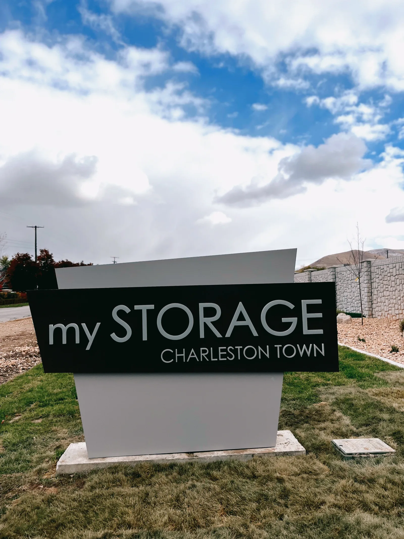 My Storage Charleston entrance sign
