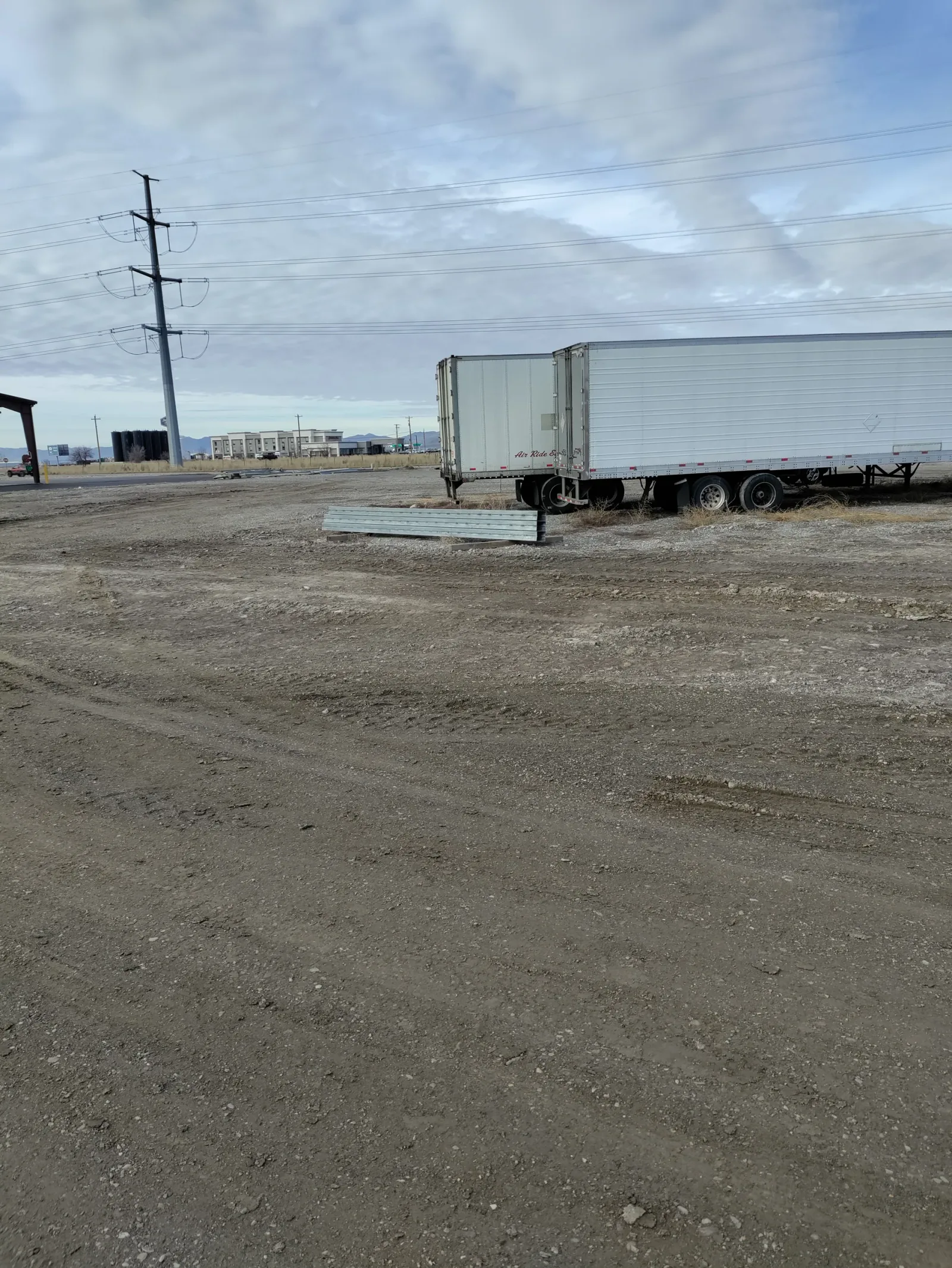 Tremonton construction progress wide