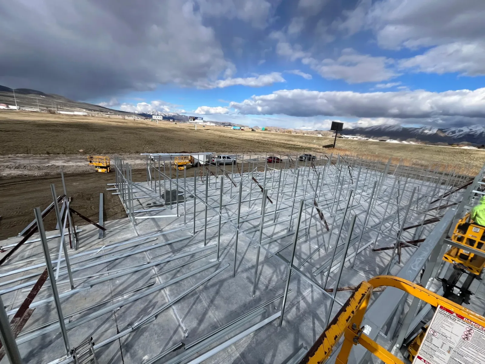 Tremonton Storage progress view