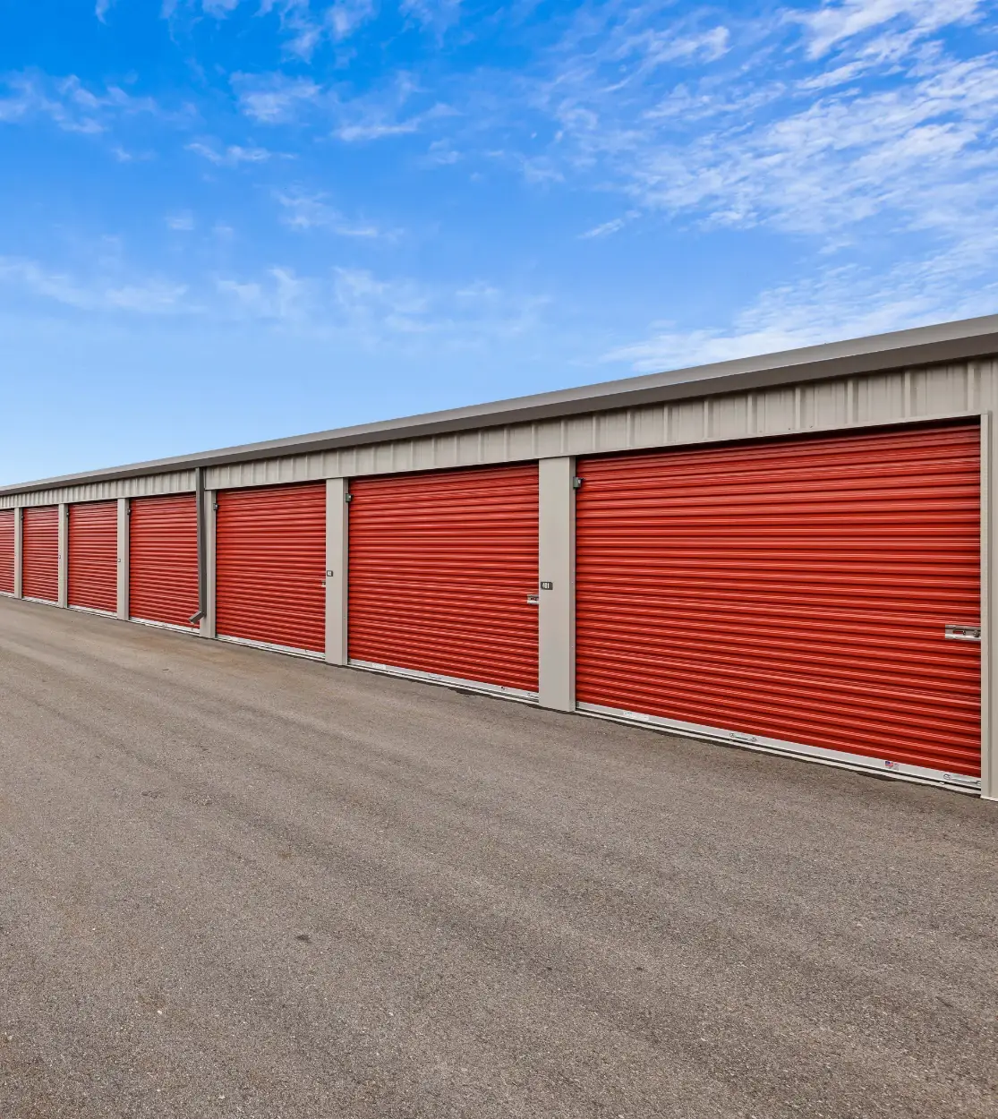 Storage building used in the Wasatch color simulator